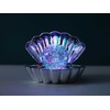 iTotal - Shell Lamp - Sidabrinis - 17.6 × 12.6 × 14.6 cm