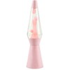 iTotal - Spaceship Lava Lamp - Pastel Rožinė - 40 cm (XL3114)