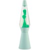 iTotal - Spaceship Lava Lamp - Pastel Žalias - 40 cm