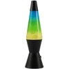 iTotal - Spaceship LED Lava Lamp - Geltona/Mėlyna (XL3321)