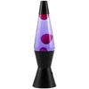 iTotal - Spaceship LED Lava Lamp - Juodas, Violetinė, Rožinė (XL3329)