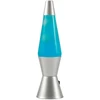 iTotal - Spaceship LED Lava Lamp - Mėlyna liquid and baltas wax (XL3328)