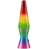 iTotal - Spaceship LED Lava Lamp - Rainbow (XL3320)
