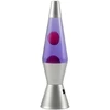iTotal - Spaceship LED Lava Lamp with Sidabrinis Base - Violetinė (XL3327)