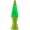iTotal - Spaceship LED Lava Lamp with žalias base (XL3334)