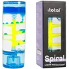 Laikmatis iTotal, mėlynas su spirale