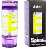 Laikmatis iTotal, violetinis su spirale