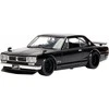 SIMBA Jada Toys Nissan Skyline 2000 GT-R Fast ir Fast Fast &amp; Furous 1: 24 (12341)