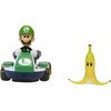Jakks Pacific Nintendo - 6,5cm Spin Out Mario Kart - Luigi (408754)