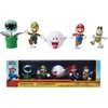 Jakks Pacific Super Mario - Boo - 6cm Figurine 5-pack - Boxset Exclusive (400872)