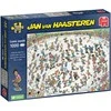 Dėlionė Jan Van Haasteren Janas van Haasterenas – važinėjimas ant čiuožyklos (1000 vnt.)
