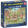 Dėlionė Jan Van Haasteren – vidurvasario festivalis (1000 vienetų) (JUM0029)