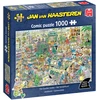 Dėlionė Jan van Haasteren – sodo centras (1000 vienetų) (JUM9066)