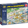 Dėlionė Jumbo Spiele Jumbo Jan van Haasteren Die Schleuse 1000 Teile Puzzle (19067)