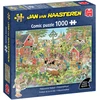 Dėlionė Jumbo Jan Van Haasteren Janas Van Haasterenas – vidurvasario festivalis (1000 vienetų) (1110100617)