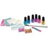Shimmer 'n Sparkle – Metallic Rainbow Nail Art (65540)