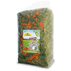Jr Farm - kalnų pievų šienas su morkomis - 1,5kg