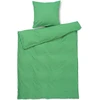 Patalynės komplektas Juna - Bæk&Bølge Bed Linen 140x220 cm - Žalias & Sand