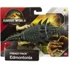 Mattel Edmontonijos dinozauro figūrėlė „Juros periodo pasaulio atgimimas“ Frenzy pakuotė