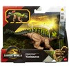 Mattel WORLD Yuxisaurus dinozauro figūrėlė Juros pasaulio atgimimo streiko ataka