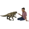 Mattel JURASSIC WORLD SUPER COLOSSAL interaktyvus dinozauras D. rex (JKG95)