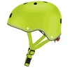 GLOBBER šalmas Primo Lights, XS/S (48-53cm), žalias