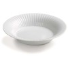 Kähler - Hammershøi Deep Plate - Ø21 cm - Balta