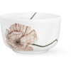 Kähler - Hammershøi Poppy Bowl - Baltas w. Deco - Ø12 cm