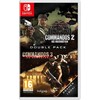 „Kalypso Media Commandos 2“ ir „3 HD Remaster“ dvigubas paketas – „Nintendo Switch“