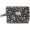 Kelioninis Karen - Large toiletry bag with embroidered daisies - Juodas - Large
