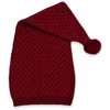 Kepurė Smallstuff - Pixie hat with red hearts - Deep, dark red - 3-5 metai