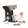 Kidkraft Espresso Coffee Set, Dziewczynka, Juodas, Sidabrinė, Baltas, 160 mm, 70 mm, 180 mm, 1kg