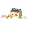 Kids Concept - „Sorter Box House“ švediški saldainiai (1001092)