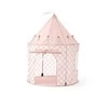 Kids Concept Stars Žvaigždės – „Play Tent Check Apricot“ – (1000928)