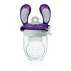 New! Special offer! Kidsme Food Feeder kūdikio maitinimo priemonė kietam maistui (vidutinė) Slyva nuo 4 mėnesių 160350PL