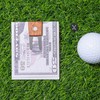 Kikkerland – Golf Caddy Clip – 1,75 x 0,75 x 0,5 col.