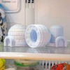 „Kikkerland“ – mini „Igloo“ ledo formelės – 3,5 x 3,25 x 4,0 colio