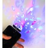 „Kikkerland“ – „Juodas Phone Disco Light“ (US173-BK-EU)
