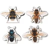 Kikkerland - Magnetic Bookmarks - Bee