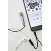 Kikkerland – mini karaoke mikrofonas – sidabrinis (US133-EU)