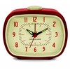 Kikkerland Retro žadintuvas + raudonas (AC08-R-EU)