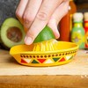 Kikkerland – Sombrero citrusinių vaisių spaudyklė – 4,75 x 4,5 x 1,75 colio