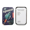 Kikkerland - Space Trivia Tin (GG297)