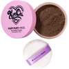 KimChi Chic Beauty - Puff Puff Pass Loose Setting Powder - Chocolate - 24g