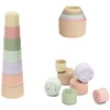 Kinder And Kids Kinder ir vaikams - minkšti guminiai sudedami silikoniniai puodeliai, 32 cm - (K30008)