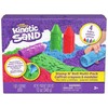 Kinetic Sand Kinetinis smėlis – antspaudų ritinėlių rinkinys (6076609)