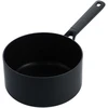 KitchenAid - Klasikinis kaltinis puodas - juodas - 16 cm / 1,5 l