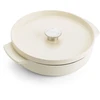KitchenAid - KA-CI negilus ketaus keptuvės dangčiu - migdolų kremo skonio - 26 cm