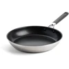 KitchenAid - KA-Classic nerūdijančio plieno keptuvė su atvira rankena - sidabrinė - 30 cm