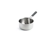 KitchenAid - KA-Classic nerūdijančio plieno atviras puodas - sidabrinis - 18 cm / 2,1 l